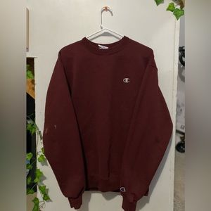 Champion sweater